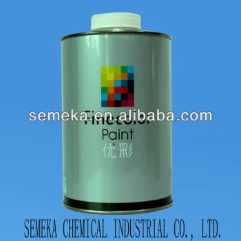 FB350 car body paint Thinner SRA Interface diluent fast car acrylic paint