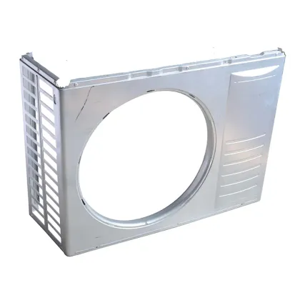 Central air conditioner outer hood