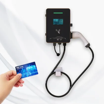 AMPPAL New Energy EV Charging Stations Car Charger Pile