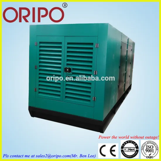 400kva diesel generator price with cummins NTAA855-G7A engine