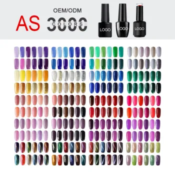 AS Cat Eyes Nail Polish Gel Lacquer Nail Art Soak Off Magnetic UV Gel Varnish