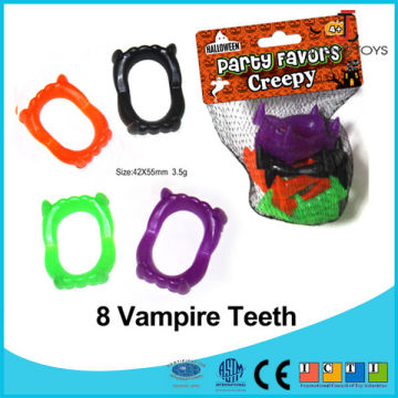 Professional Factory Sale !! Popular 8 vampire teeth halloween gift
