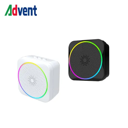 Battery-Powered Doorbell with Led Flash Lighting