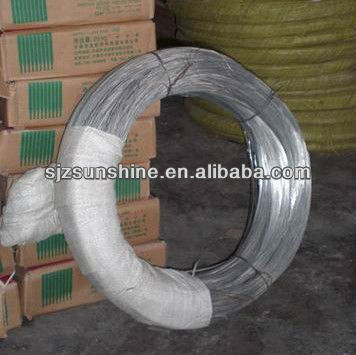 fabbrica di filo di ferro galvanizzato a basso prezzo