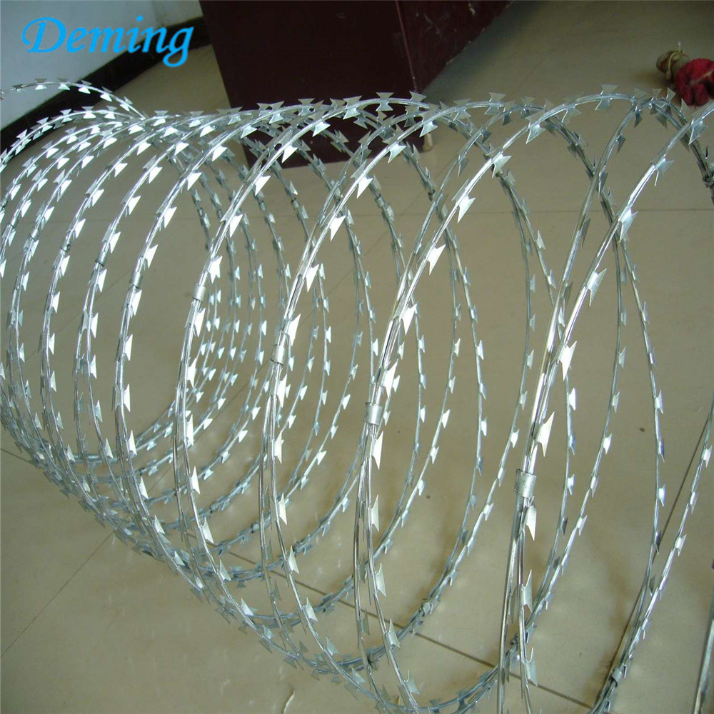 Hot Sale High Quality Razor Barbed Wire