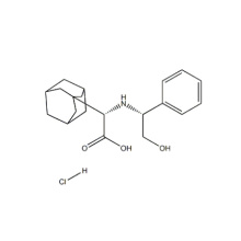 (ألفاس) - ألفا - [[(1R) -2-هدروكسي-1-فينيليثيل] أمينو] -tricyclo [3.3.1.1 (3،7)] ديكان-1-أسيتيك أسيد هيدروكلوريد 361441-96-5