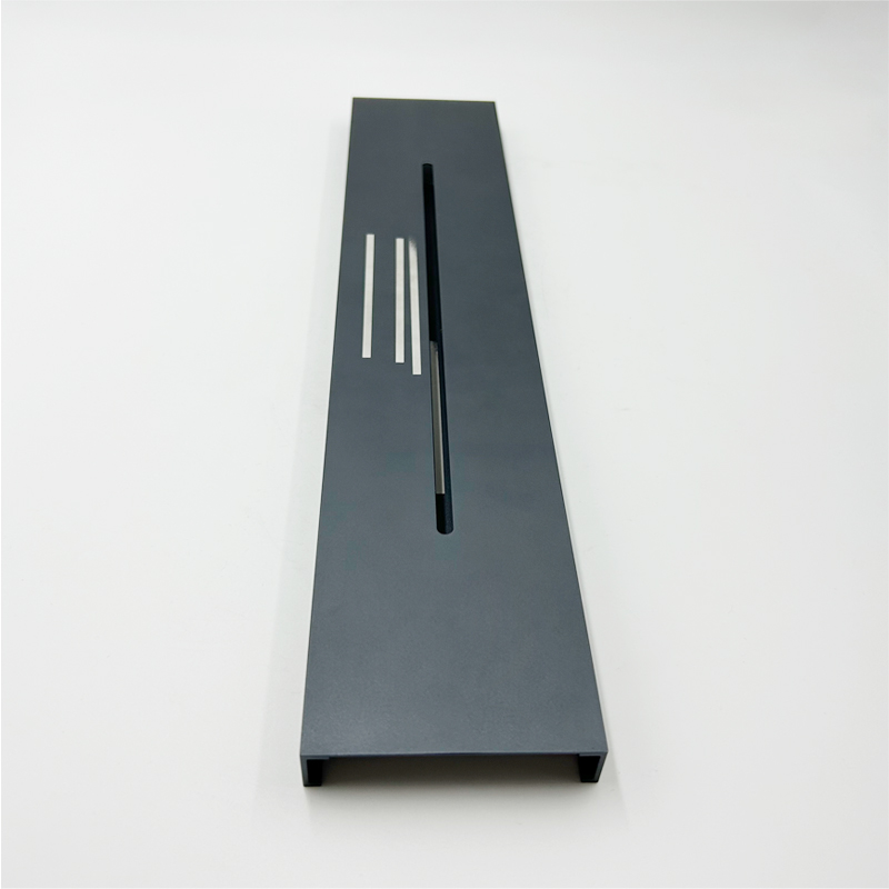 Socket aluminum profile Aluminum Cutting heat treatment