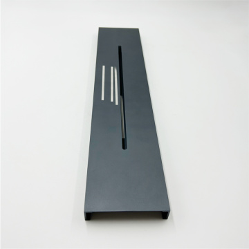 Socket aluminum profile Aluminum Cutting heat treatment