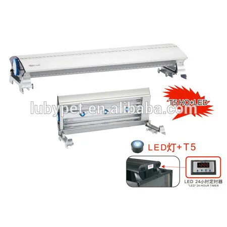 T5HO+LED Aquarium Light for Plant Aquarium or Marine Tank 4T5LED series