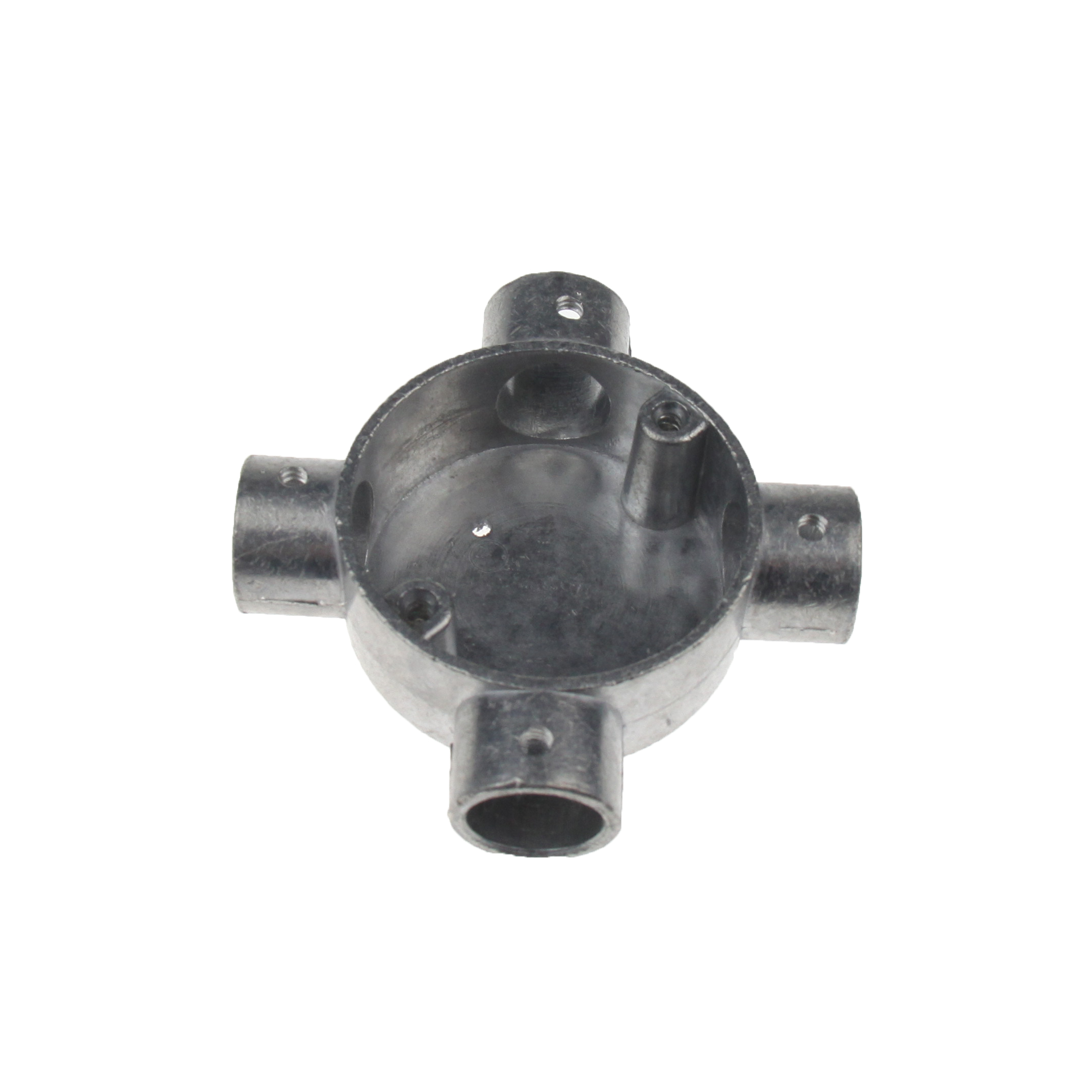 Threaded Junction Box 4 Way Imc Threaded Circular Junction Box With Cover, High Quality 4 Way ...