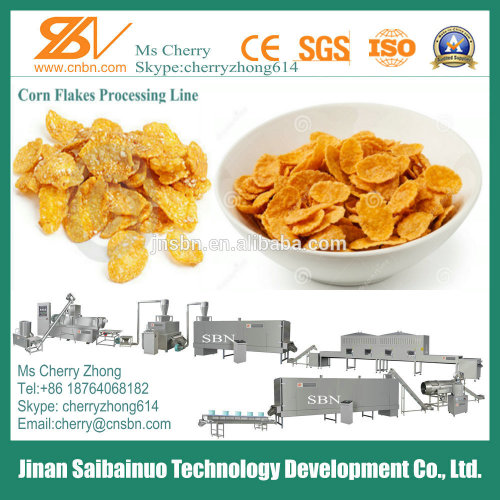 Automatic Corn Flakes Production Line