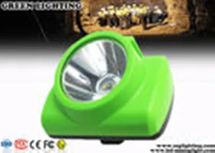 Wide Beam Wireless Cree Coal Mining Lights