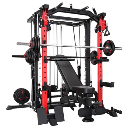 Multi-function Squat Rack Fitness Weightlifting Equipment