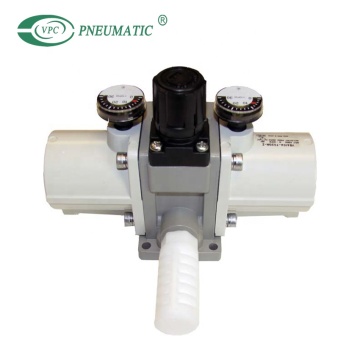 SMC Type VBA10A-02 Air Pressure Booster Regulator