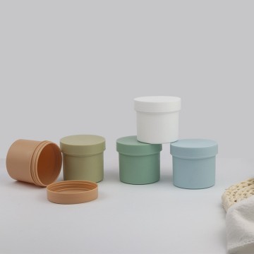 Pp pots à bouche large et contenants cosmétiques pour les crèmes et les sels de bain