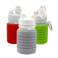 Outdoor Sports Silicone Collapse Water Drink Bottle