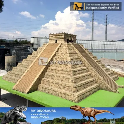 My-dino famous miniature buildings the great wall replica