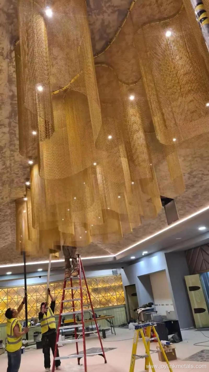 Architecture Decorative Mesh for building