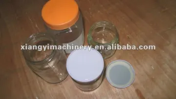 jar labeling machine