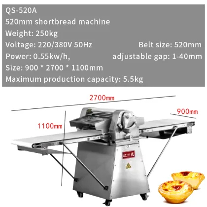 Commercial Egg Tart Crispy Crust Making Machine