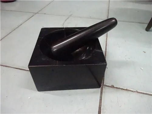 Square Mortar and Pestle