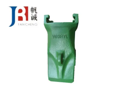 Alloy Steel Esco Bucket Teeth , Esco Super V Series V59ryl For Excavator