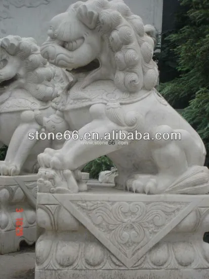 Animal Statue (Beautiful stone lion)