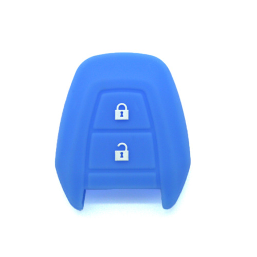 Silicone car key cover Suzuki 2 buttons