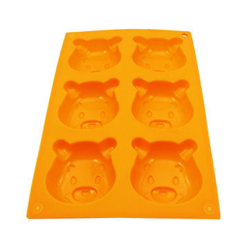 Bear Shape Silicone Cake/Cookie MoldNew