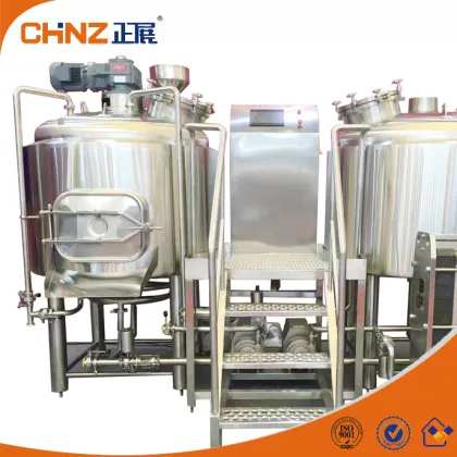 Turnkey 2BBl 3BBL electric home beer brewing system for sale