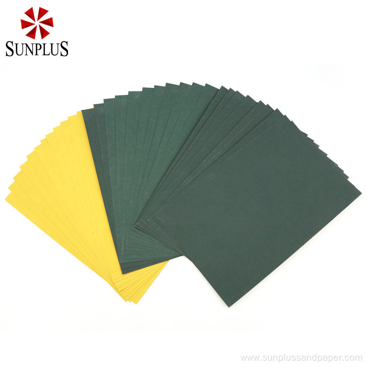 Low Price A4 Size Abrasive Red Waterproof Sandpaper