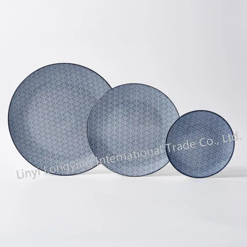 Luxury Eco-Friendly Floral Porcelain Dinner Set