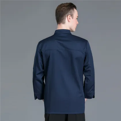 Chef Uniform Unisex Short Sleeve Chef Jacket Restaurant Cooking Chef Uniform