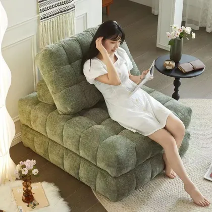 Compact Living Solutions: Waffle Sofa Bed - Ideal for Small Apartments, Bedrooms & Living Rooms