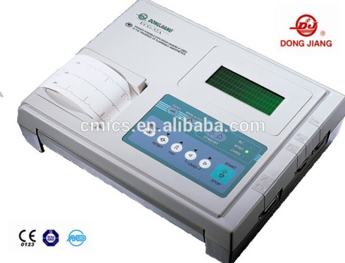 Medical digital EKG machine with CE approved