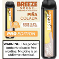 Breeze Pro за еднократна употреба Vape устройство 1000mah 2000 пухчета