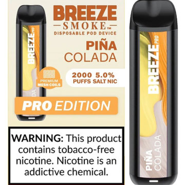Breeze Pro Disposable Vape Device 1000mAh 2000 Puffs