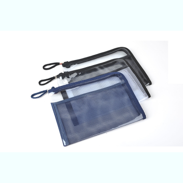 B5 saiz pvc zip beg