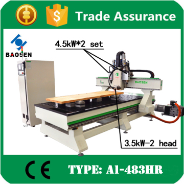 wood tongue and groove machine/wood texture machine/wood thickener machine