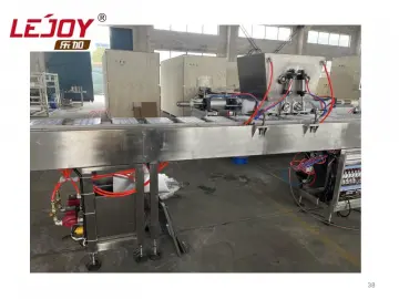 QJJ150 Semi Automatic Chocolate Depositing Machine