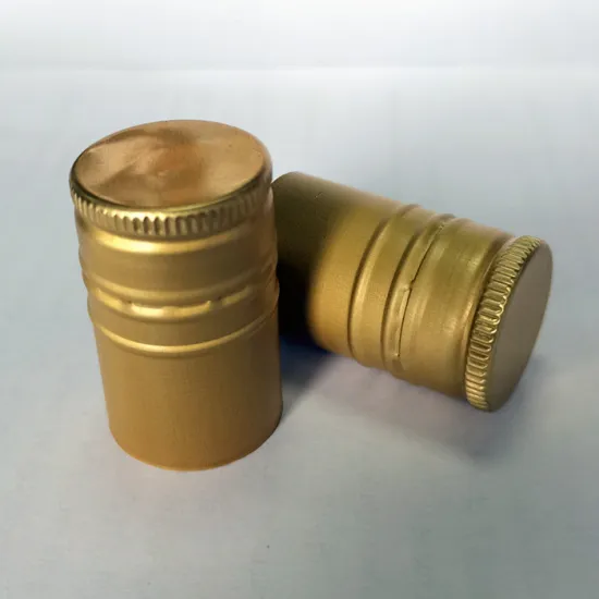 25x43mm aluminum wine cap