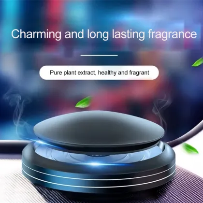 Premium Car Air Outlet Aromatherapy Clip with Aroma Stick - Fresh Solid Perfume Diffuser