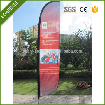 manufacturers beach flag pole material