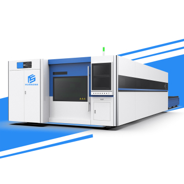 HUNSONE HSG-3015 Closed Type CNC Stainless Steel Laser Cutting Machine