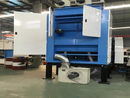 Latest Design Glue-free Polyester Wadding Machine