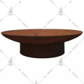 Corten Steel Metal Bowl Outdoor Fire Bowl