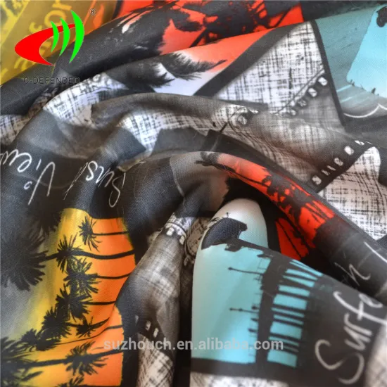 2016 african print fabric polyester microfiber fabric