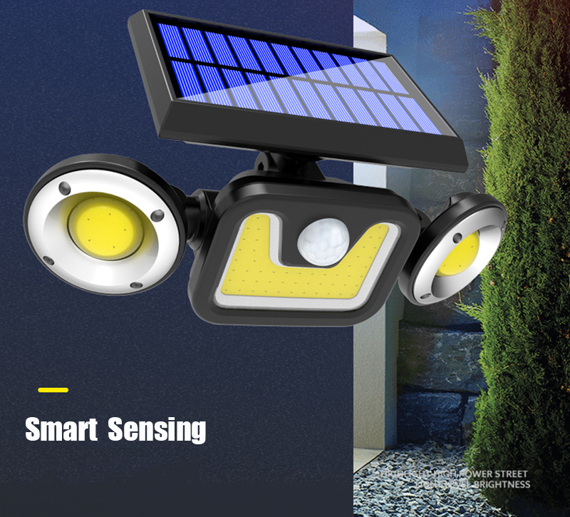 Smart Sensing Solar Light