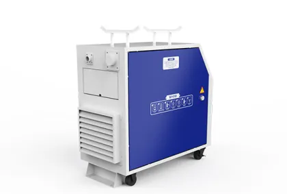 portable electric vehicle charging stations