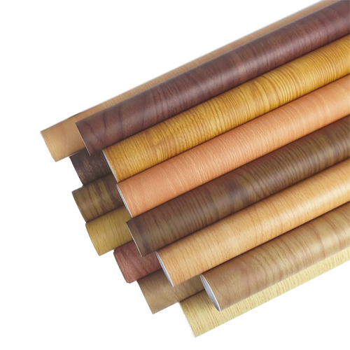 Pvc Wood Film Soft touch wood grain decorative PVC film Manufactory